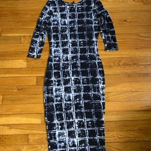 River island midi dress